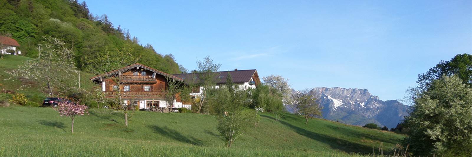 Willkommen in der Pension Lehnhäusl in Oberau bei Berchtesgaden